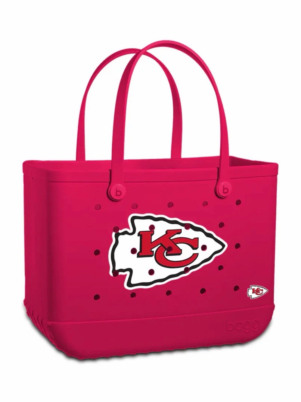 BITTY BOGG BAG KANSAS CITY CHIEFS-BNWT